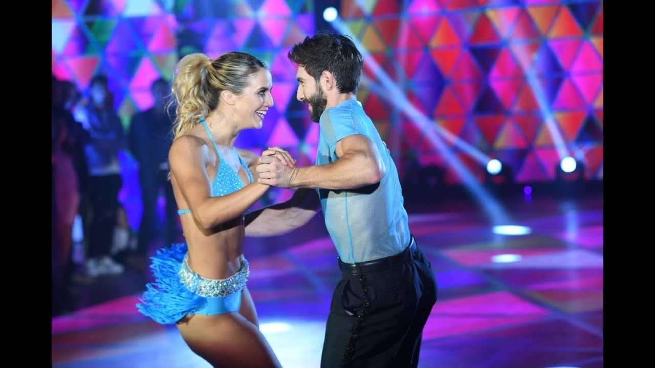 ¡Tremendo merengue de Flor Vigna y Gonzalo Gerber!