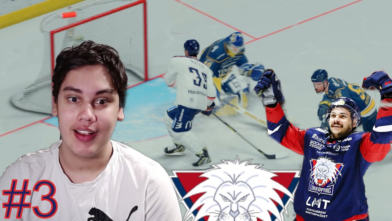 Ty Rattie Gör Årets Mål I Grudge Match På Nya NHL 25 i Linköpings Säsongsläge