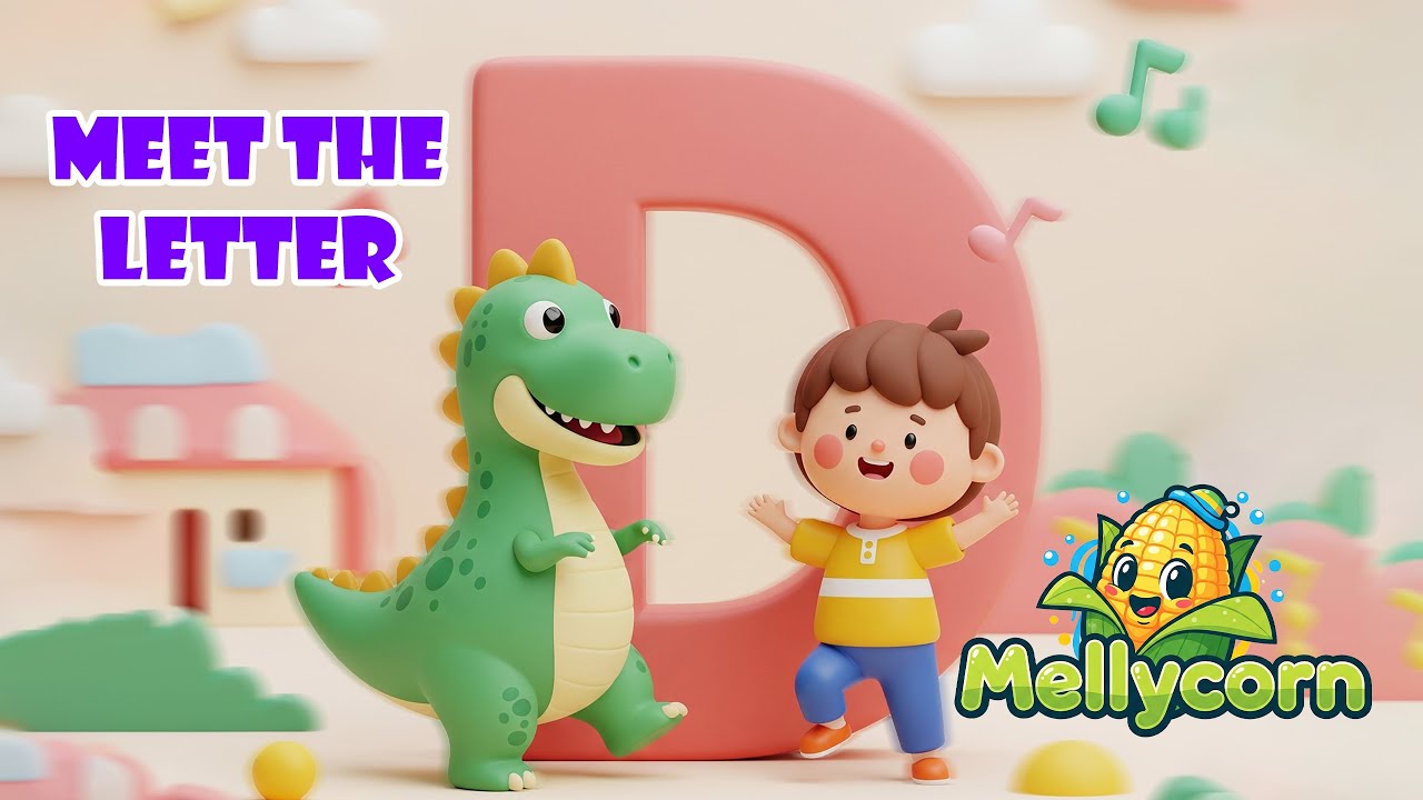 Meet the Letter D | Sing Along with Mellycorn