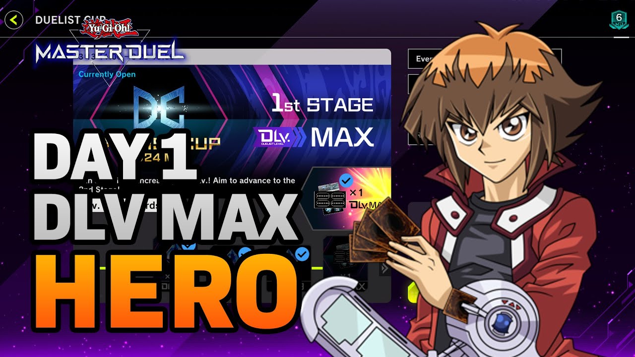 DLV MAX! Day 1! Duelist Cup March 2024 🔥🔥 - Yu-Gi-Oh! Master Duel