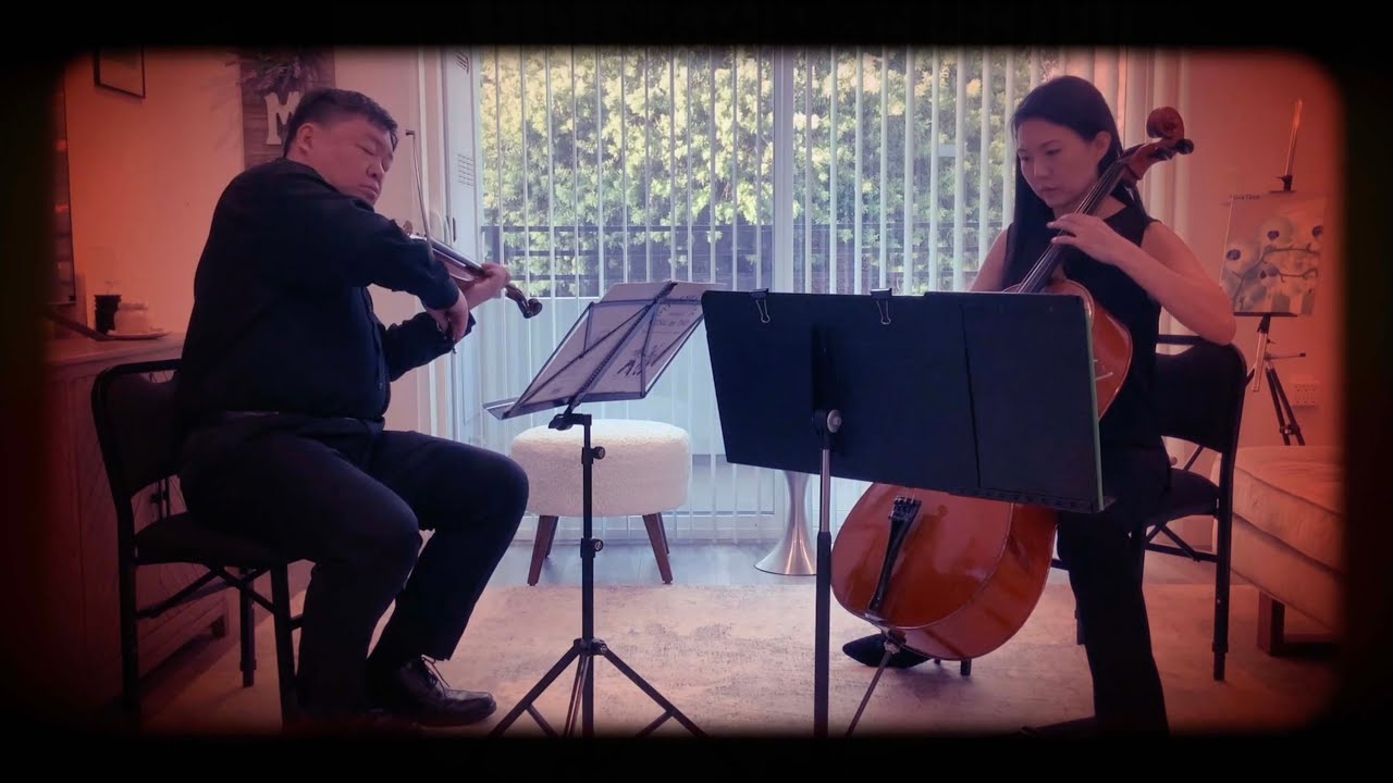 Greensleeves | Yi-Huan Zhao & Beth Park | Concert Highlight from 'Sounds of The Season 2020'