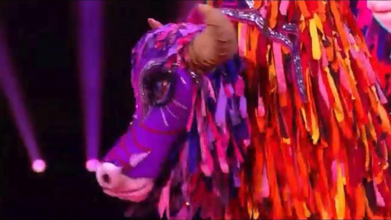 Yak performs “Sex Bomb” | The Masked Singer UK Season 7
