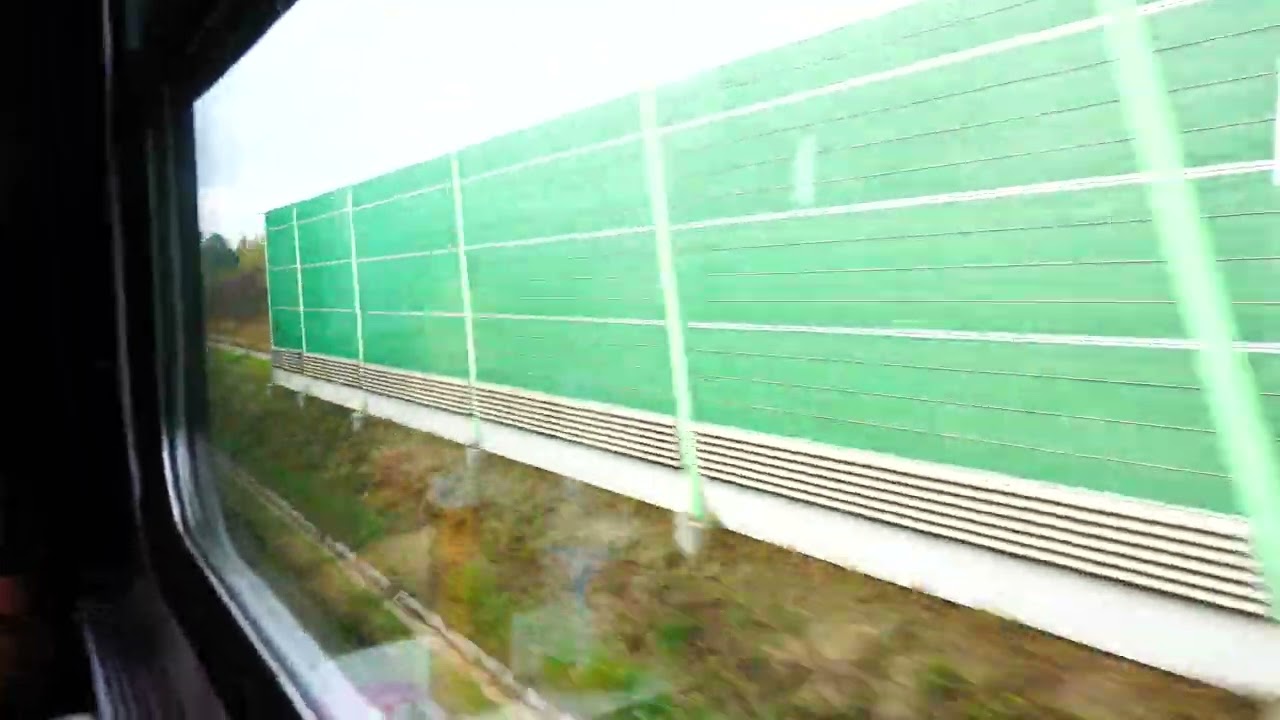 Podróż TLK  Kormoran 56100 rel. Olsztyn Główny-Polanica Zdrój  (28.10.2022) w 4K