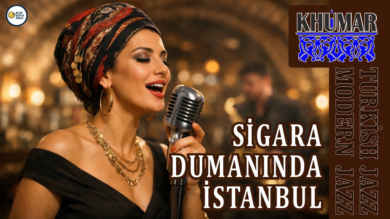 Sigara Dumanında İstanbul - Modern Turkish Jazz - Xumar Album