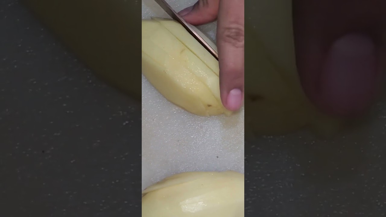 APRENDE A CORTAR PAPAS EN BASTONES O A LA FRANCESA - Selene Canales