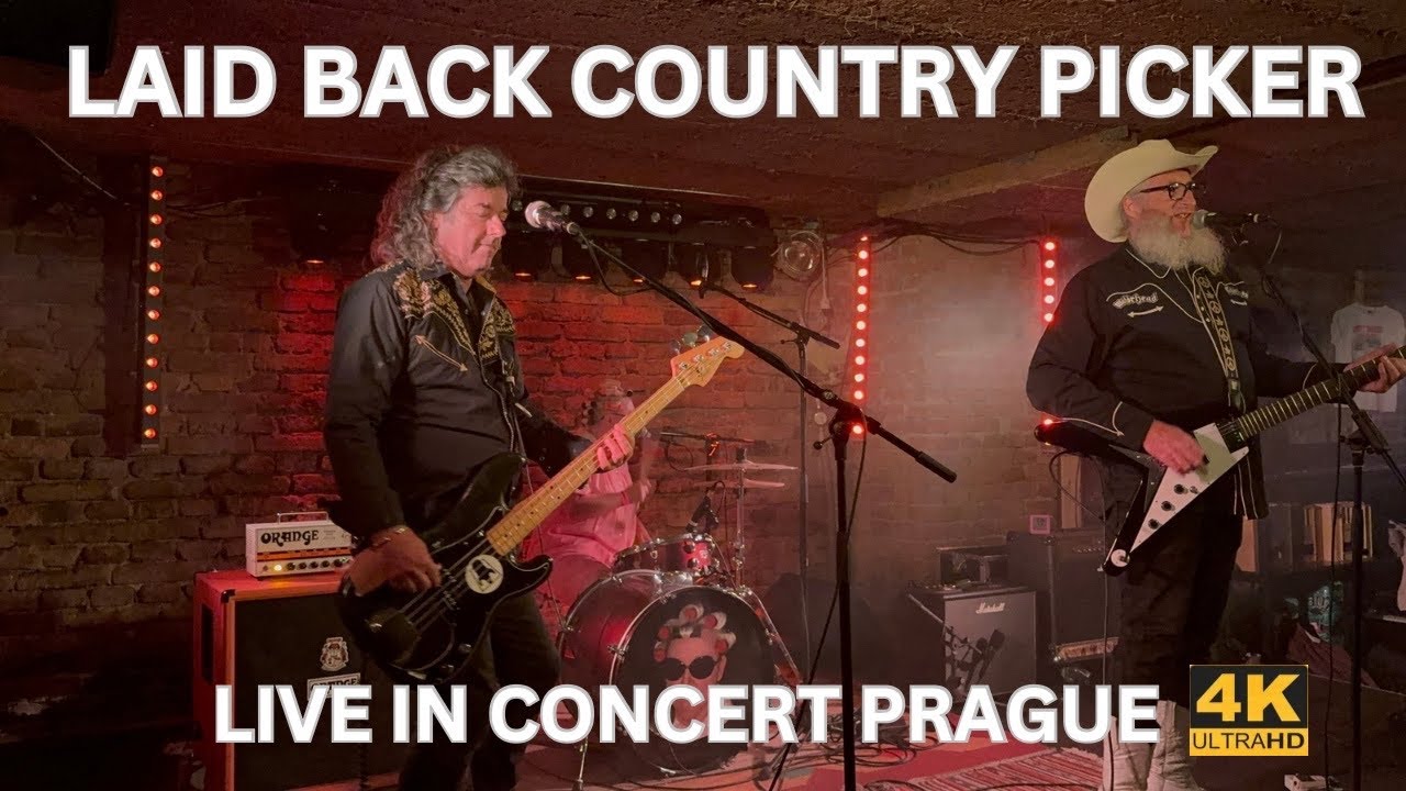 Laid Back Country Picker Live in Concert (FULL SET) [4K] | Europe Tour | Prague