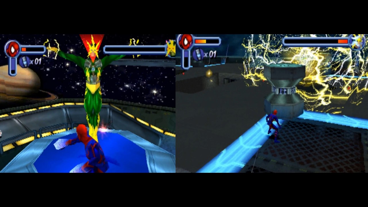 La Dos Batallas Contra Electro Como Spiderman Unlimited Spiderman 2 Enter Electro PS1