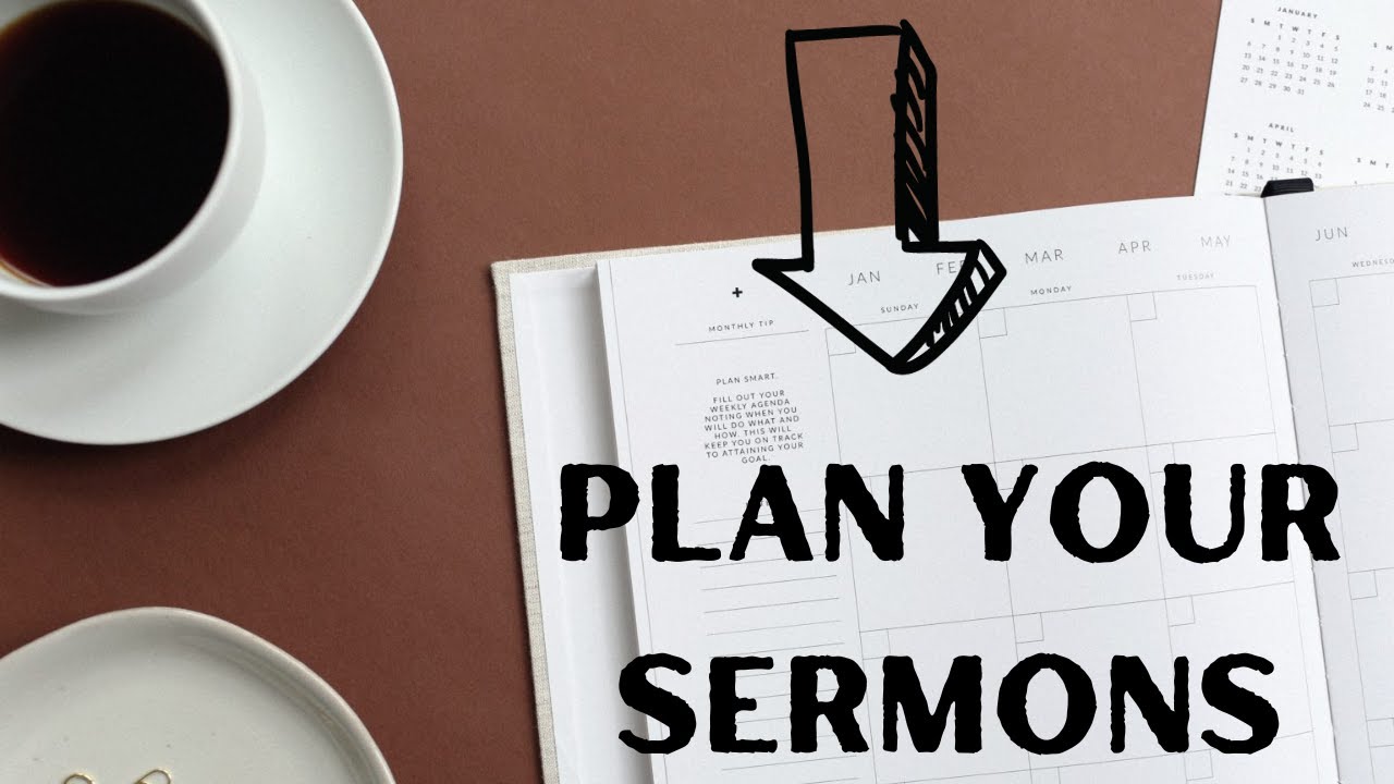 Creating a DYNAMIC Preaching Calendar FOR 2024