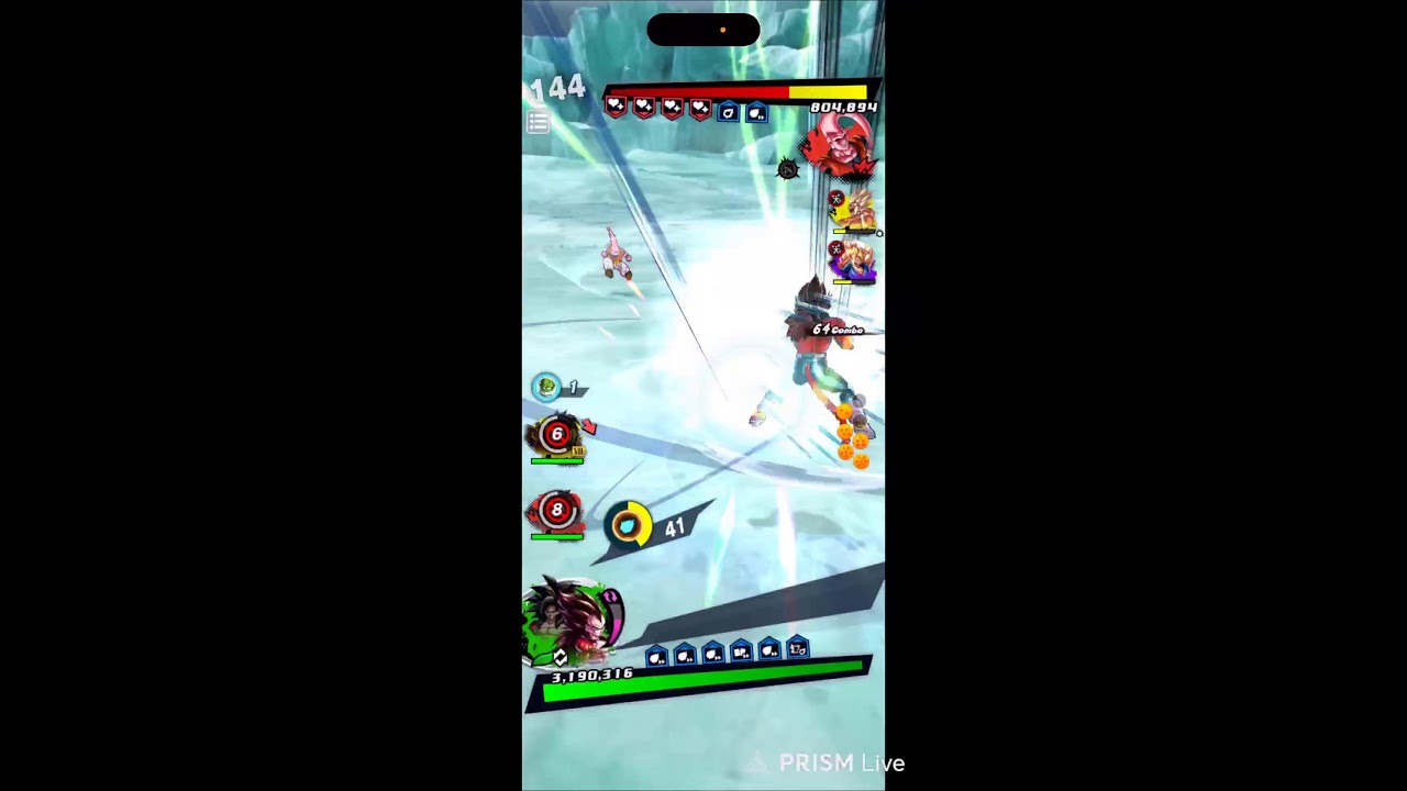 jugando con subs en dragon ball legends y rankeando