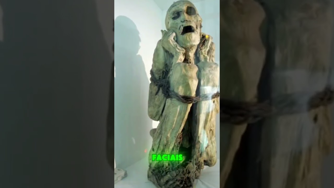 As múmias que  😱 Descubra o motivo! 👇