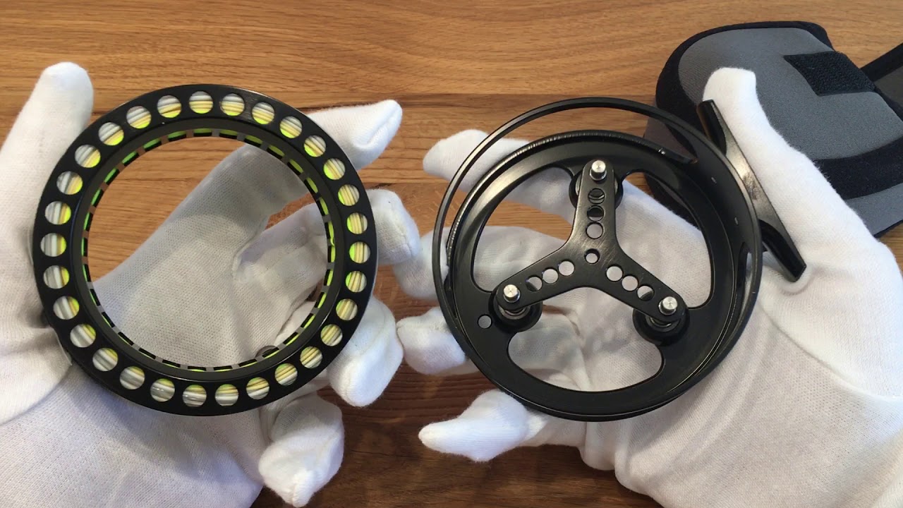 Danielsson DryFly -  Fly Reel Introduction