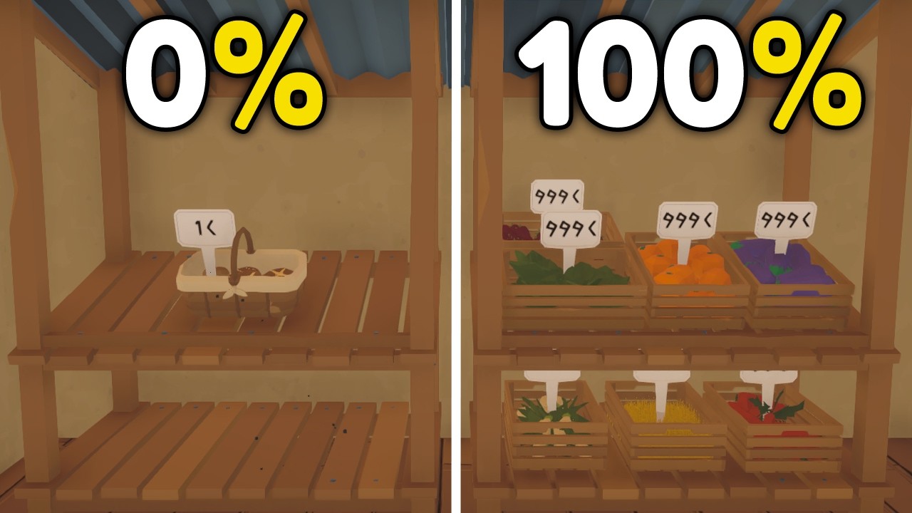 I Played 100% of Old Market Simulator