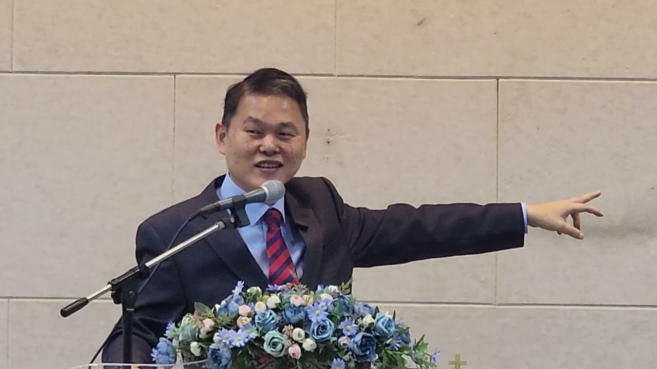 책망할 것이 없는 자(고전 1:1-9). 전재훈목사. 예향교회 