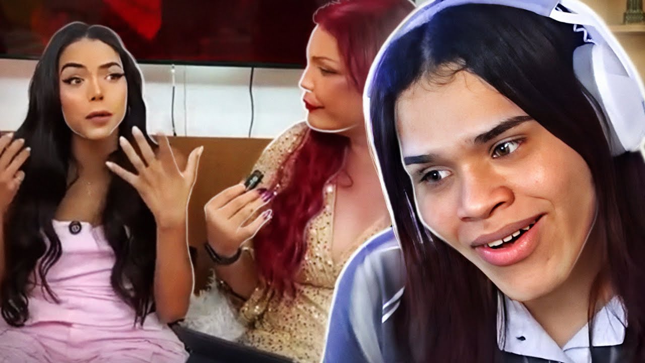 mdmDaiane reagindo EU, TRAVESTI | MANU COM H | EP.05