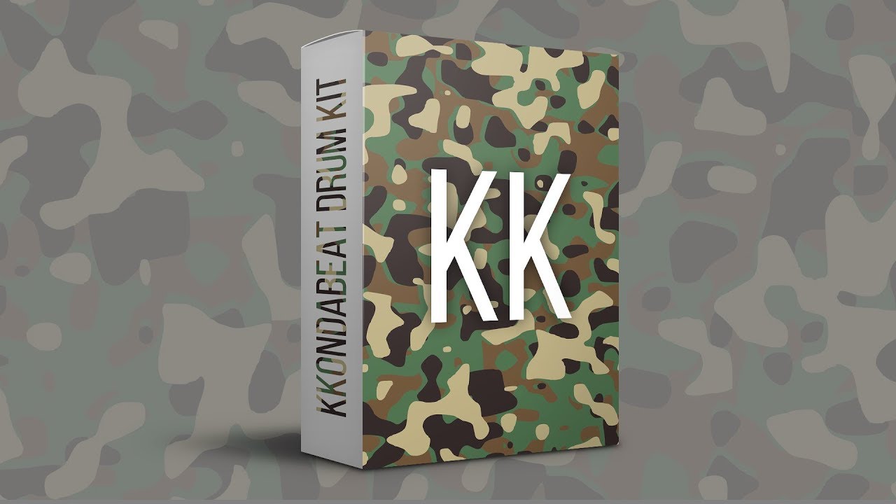 FREE DRUM KIT // KKONDABEAT DRUM KIT // 2024 TRAP TYPE KIT
