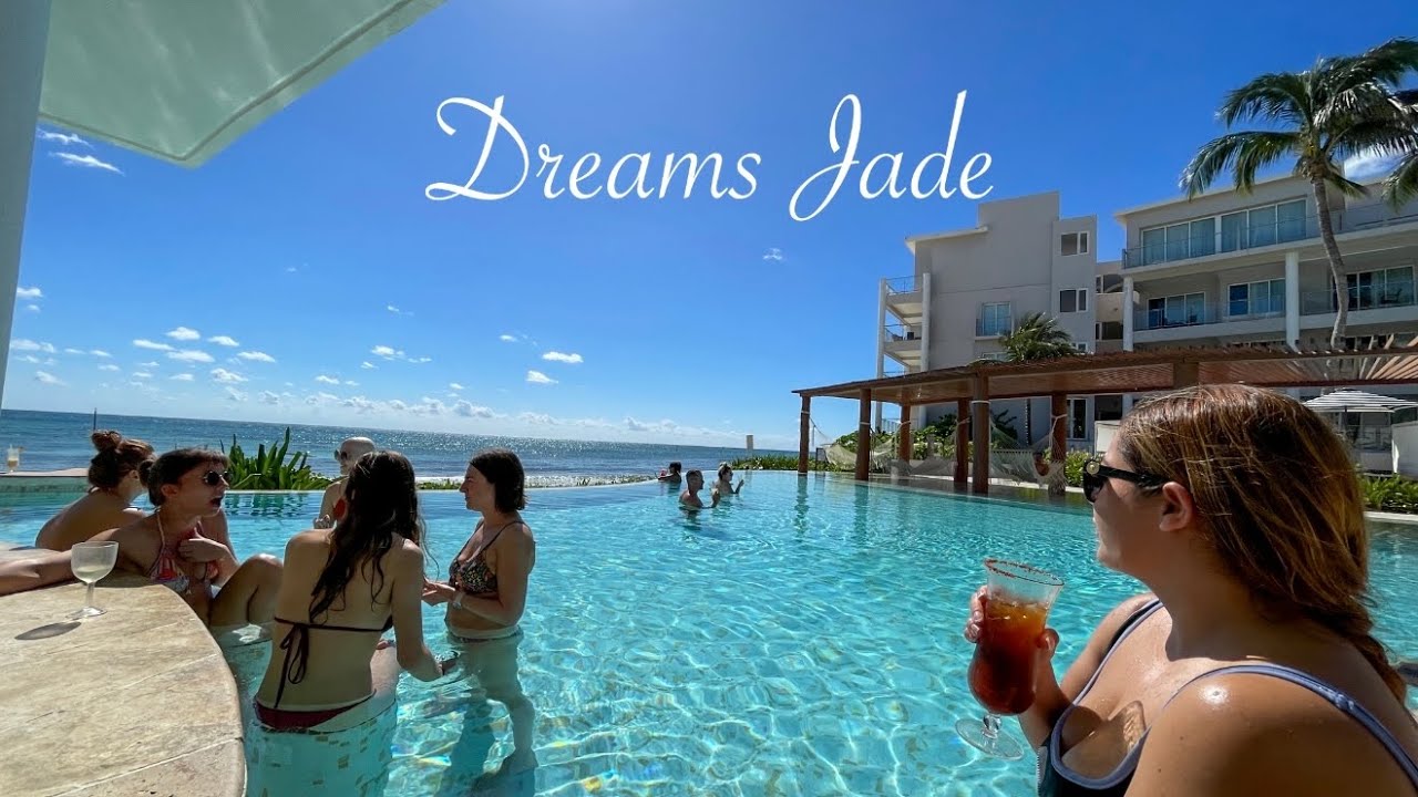4K DREAMS JADE Riviera Maya Walking Tour. #dreamsjade #rivieramaya #cancun #travel