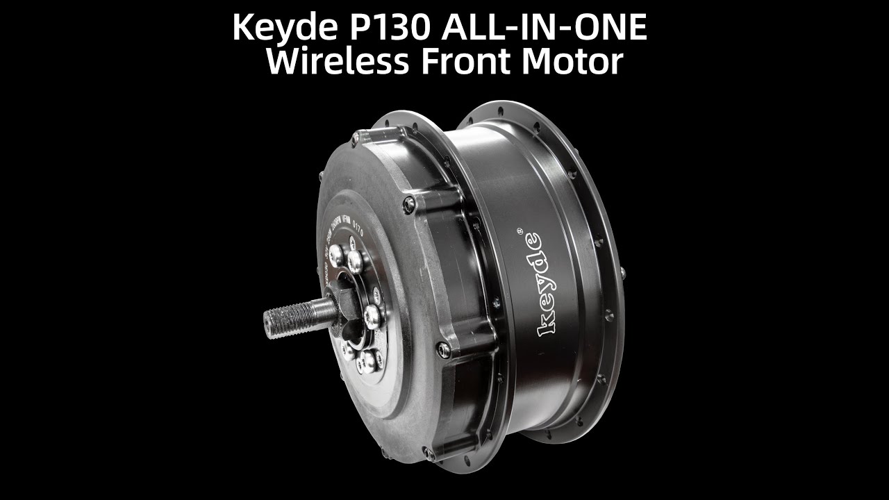 Keyde P130 ALL-IN-ONE Wireless Front Motor