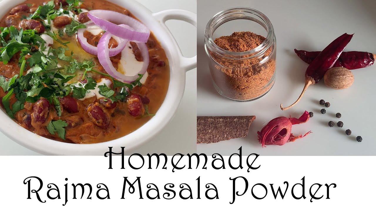 Homemade Rajma Masala Powder||Foodvedam