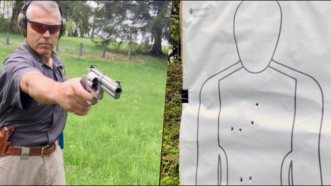 S&W 625 vs  North Carolina LEO Qualification Course