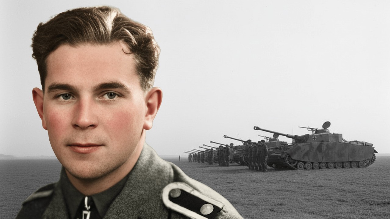 Wie der 21-Jährige Fritz Eckstein zum Panzerjäger der Waffen-SS wurde | WW2 Biografie