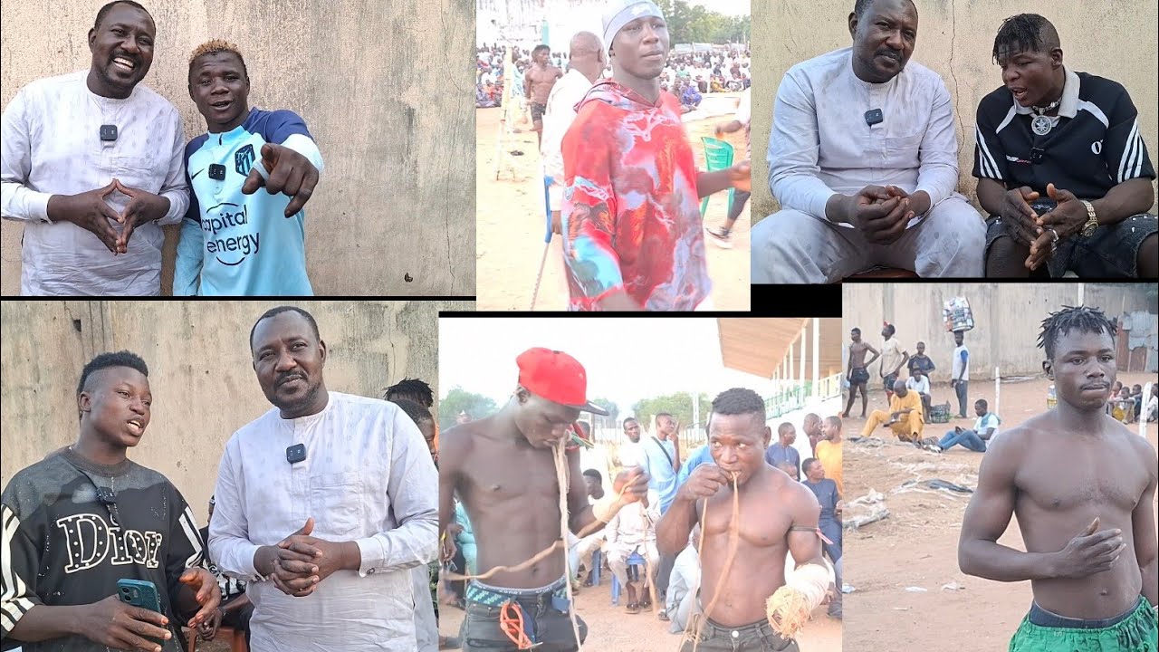 HIRA DA NA JANGO WALLAHI INADA HAUSHIN MUSAN ALI DA DOGON MESSI AMMA NA SHAGON SHAGO BAI DAMUNA