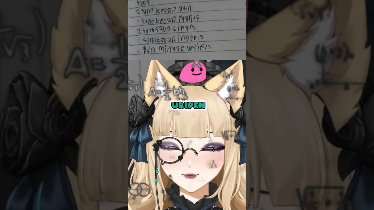masih menjadi misteri yang belum terpecahkan 🤔✂️ #vtuber #projectlivium #renitamarybelle #livipro