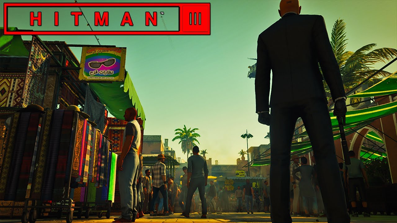 HITMAN 3 - Marrakesh, A GILDED CAGE Master Silent Assassin Suit Only