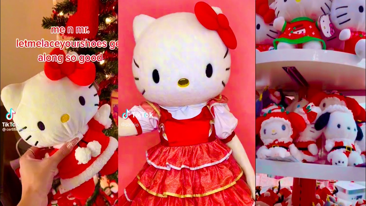 🎄🎁 Sanrio TikTok Compilation XMAS SPECIAL 🎁🎄