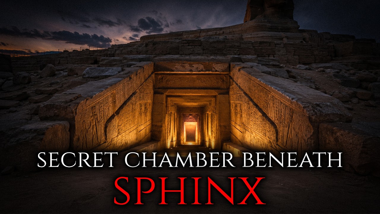 The Ancient Chamber Edgar Cayce Said Was Hidden Beneath the Sphinx...