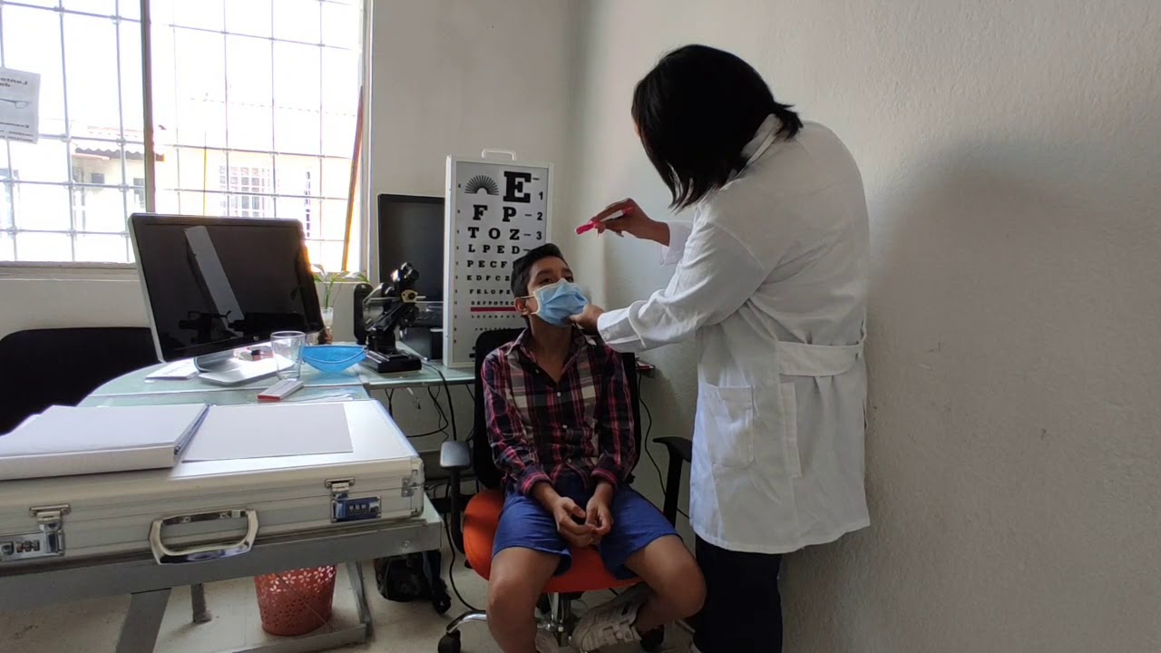 Examen completo optometría Básica