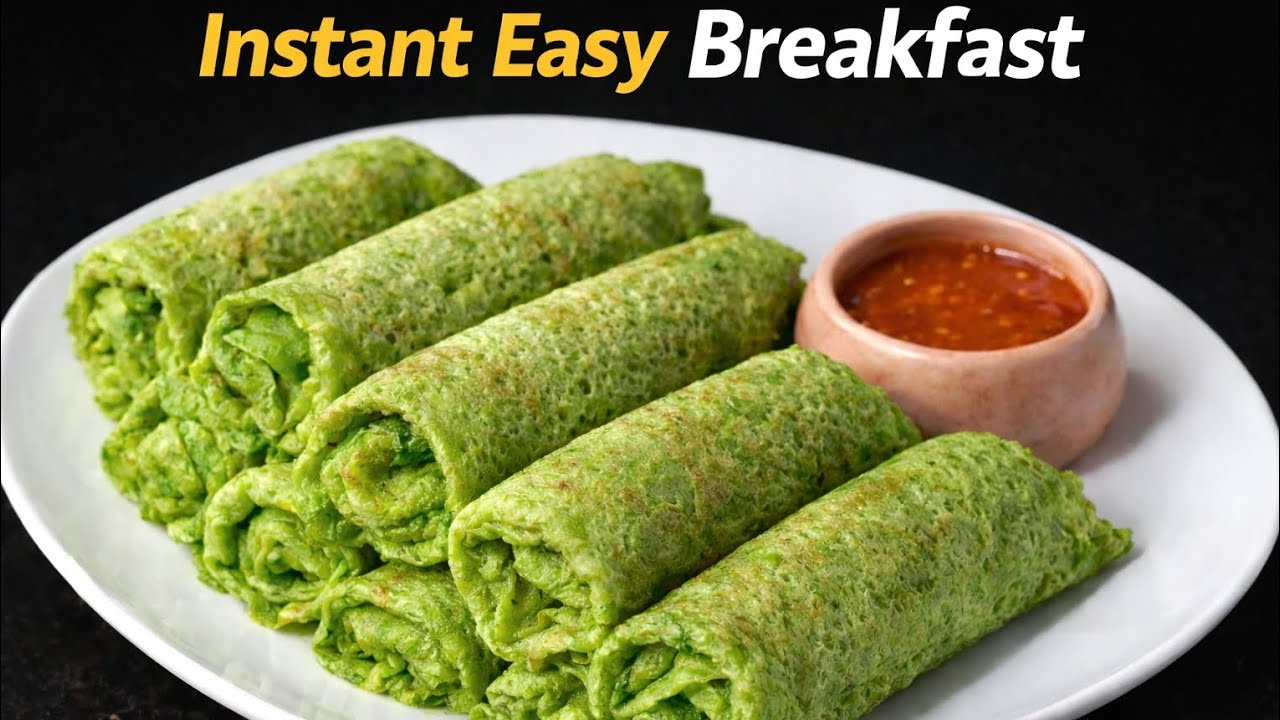 Easy & Instant Breakfast For Busy Morning | Breakfast Recipes | 5 Min Tasty Nashta Recipe | 