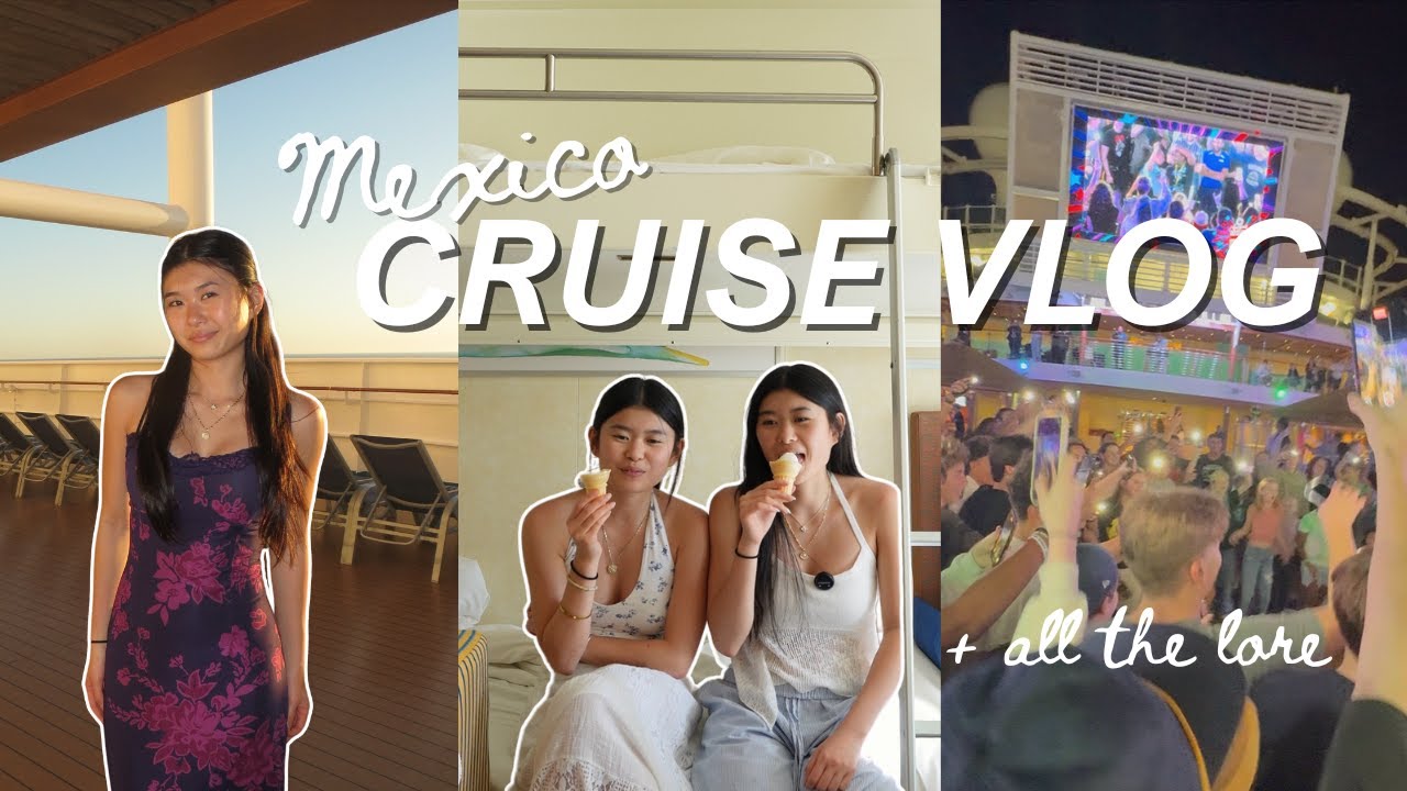 Travel with me: Mexico CRUISE VLOG *part 1*
