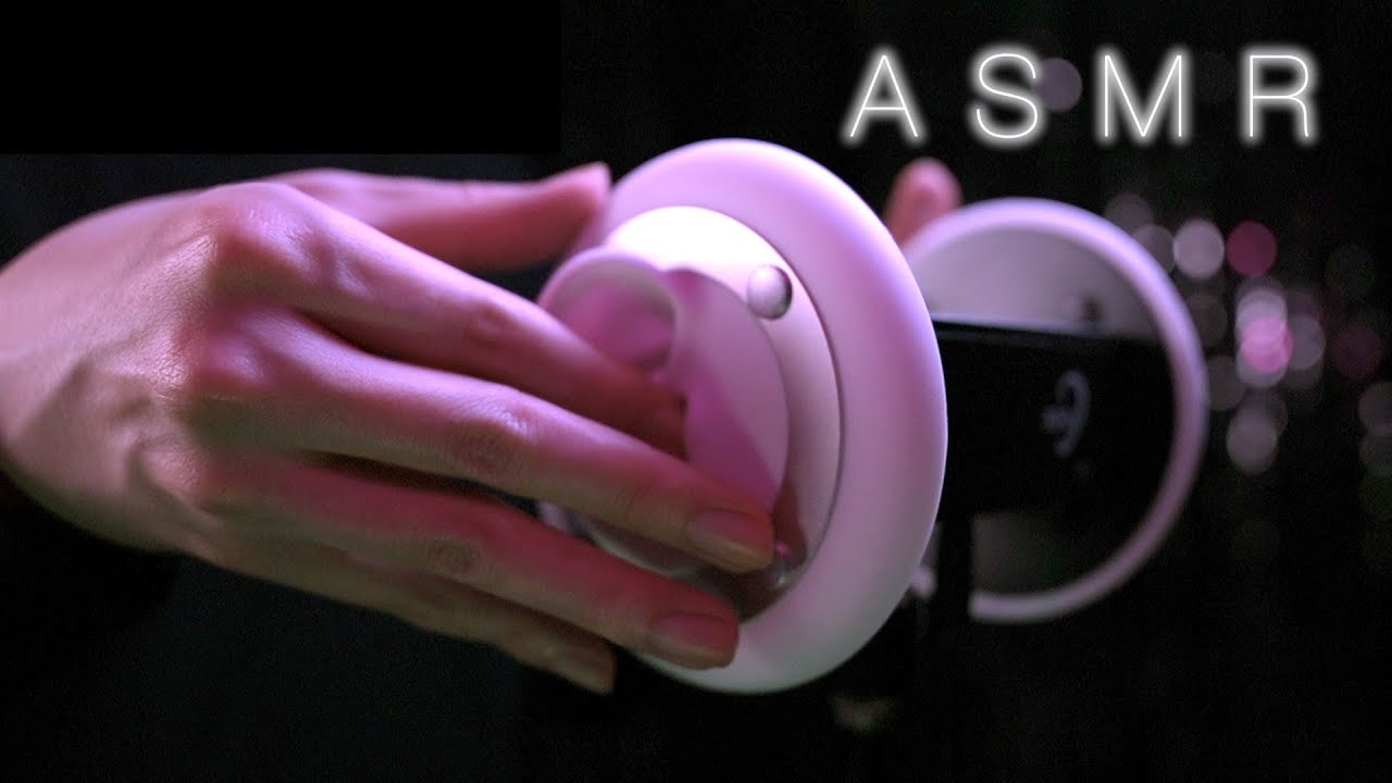 [ASMR]耳に触れながらいい音探しをする１時間- Ear touching for Relax Sound(No talking)