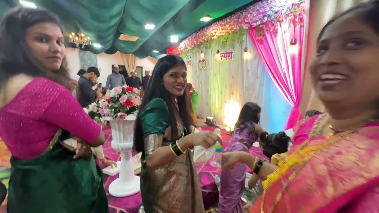 साखरपुडा_प्रतिक्षा आणि रुपेश चा 