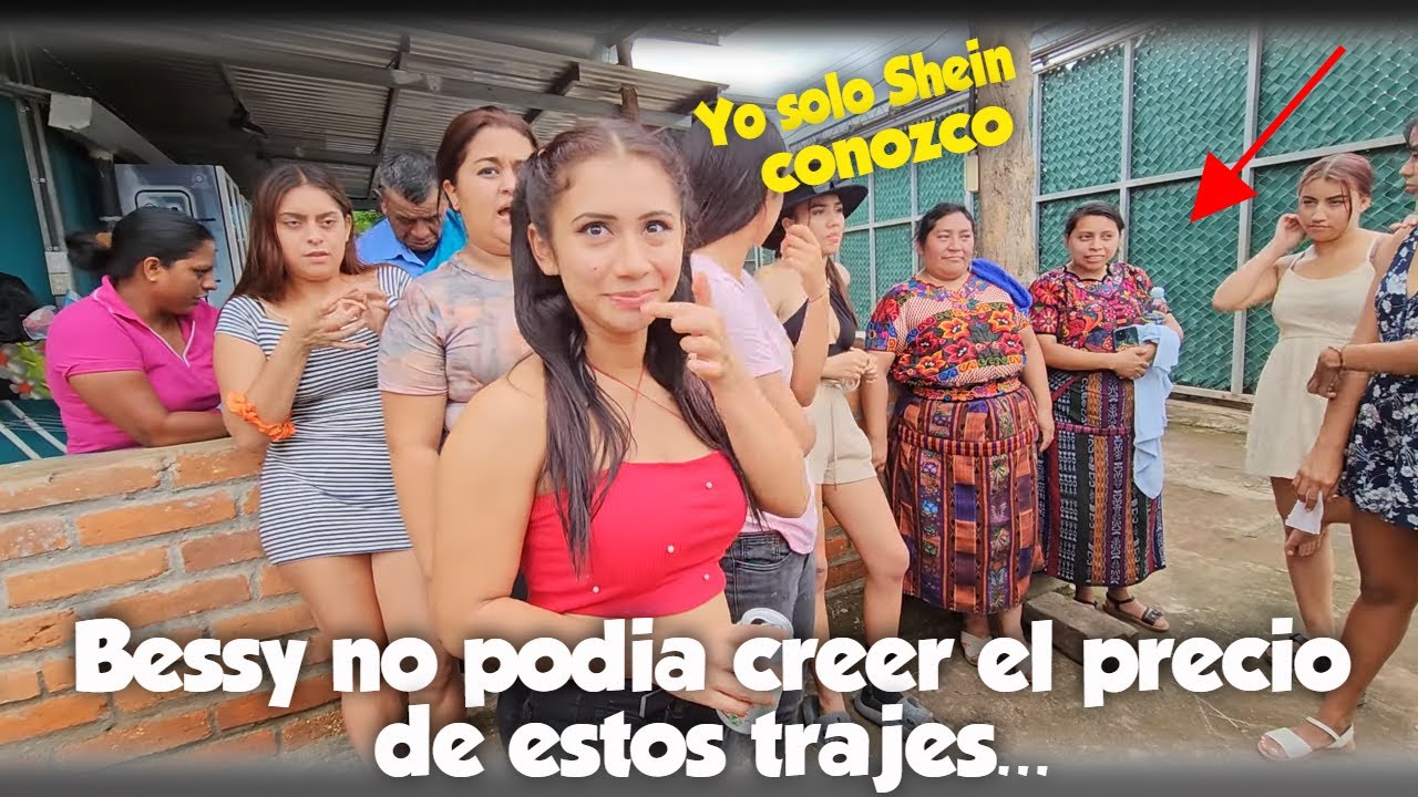 Escuchen el precio de estos trajes tipicos de Guatemala. Las Bichas quedaron asombradas. P 18