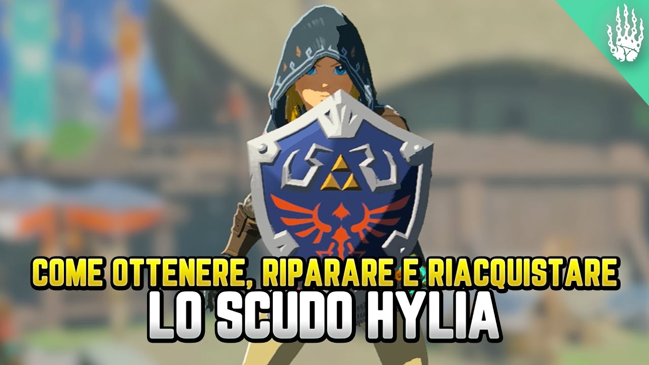 DOVE TROVARE LO SCUDO HYLIA, COME RIPARARLO O RIACQUISTARLO - Guida Zelda Tears of the Kingdom