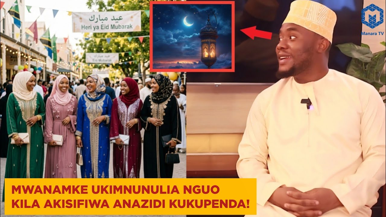 SIRI ILIYOJIFICHA KWENYE KUMNUNULIA NGUO MKE WAKO / KAMA HUAMINI JARIBU HII UTAJIONEA