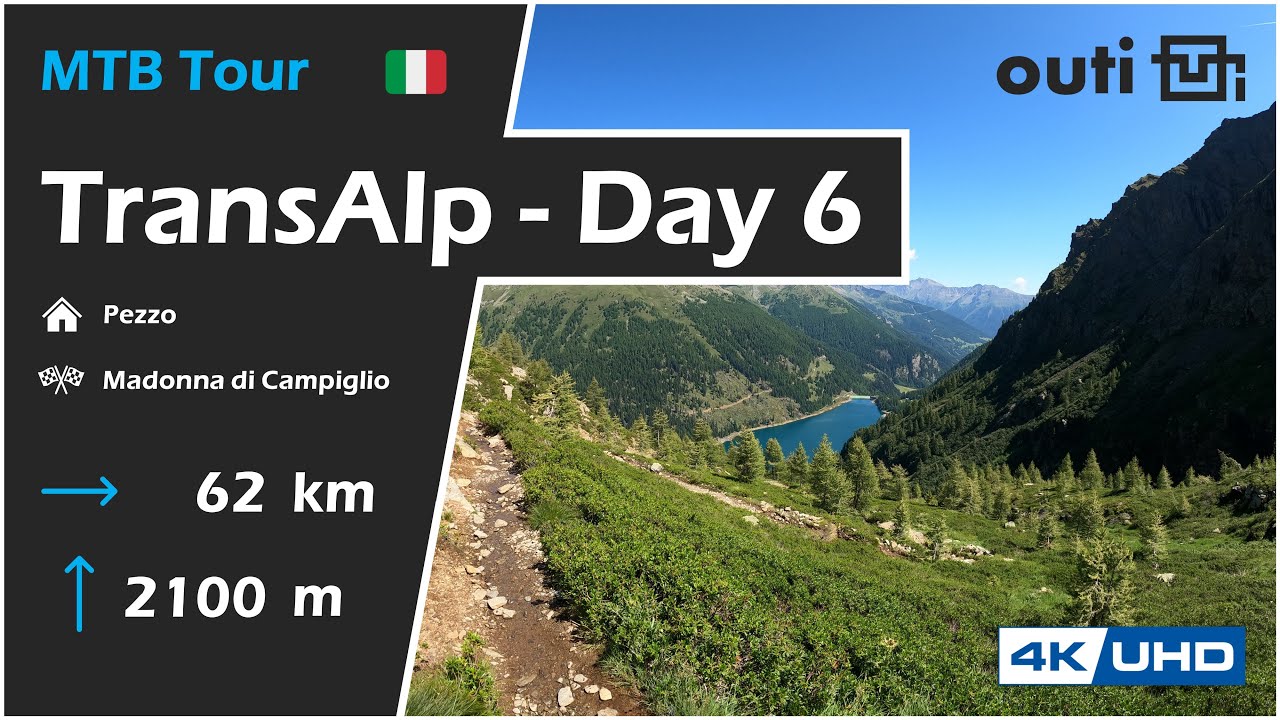 TransAlp - Day 6 || ⇨ 62 km ⇧ 2100 m