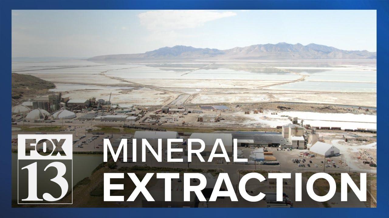 State scrutinizing company over lithium extraction from Great Salt Lake