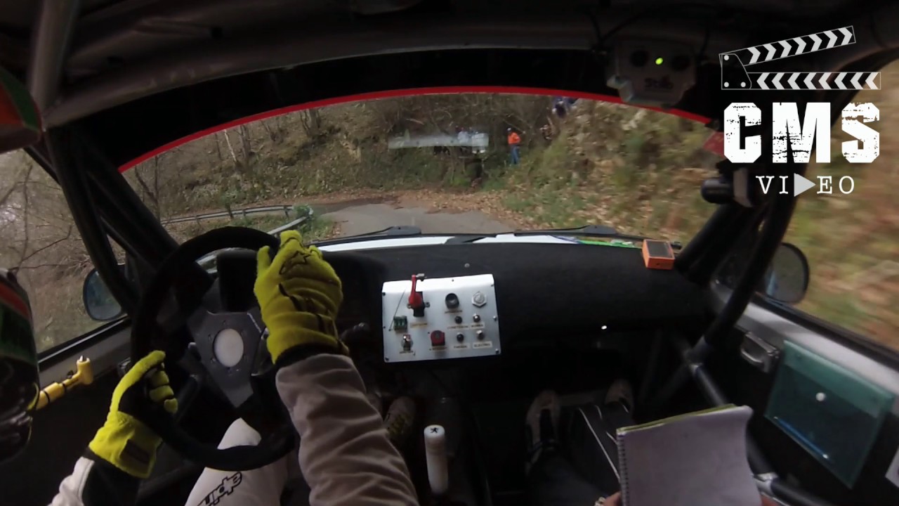 [ON BOARD] Manuel Mora - Miguel Rios | Peugeot 205 I TC-1 Rallysprint Villa de Grado 2017 I CMSVideo