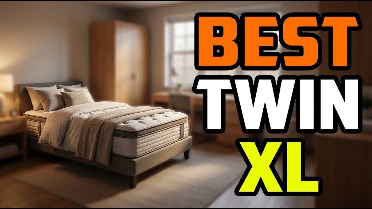 ТОП-5 лучших кроватей Twin XL 2026 года
