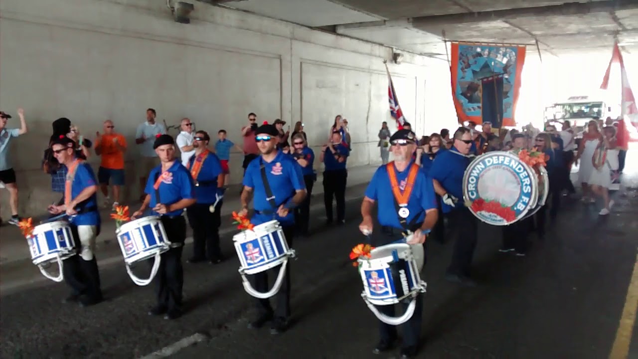 Toronto Orange Day Parade July 14 2018