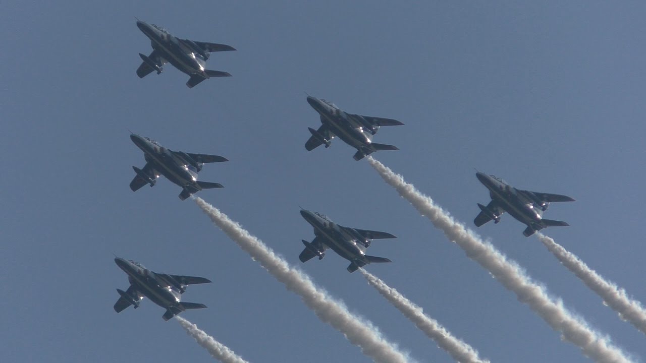 奈良に 30年ぶり ブルーインパルスがやってきた！  奈良基地開設60周年 祝賀飛行 平城京天平祭 みつきうまし祭り 2016.11.5