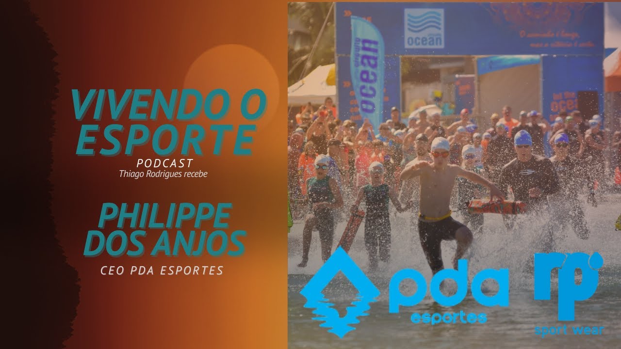 EP 03 - Proposito e desafios por trás dos eventos esportivos da PDA Esportes com Philippe dos Anjos
