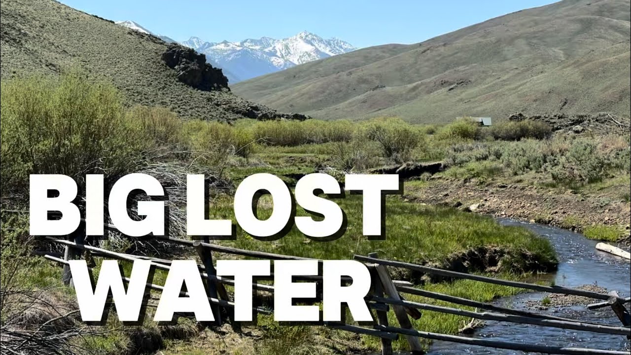 Idaho’s Big Lost River Disappears