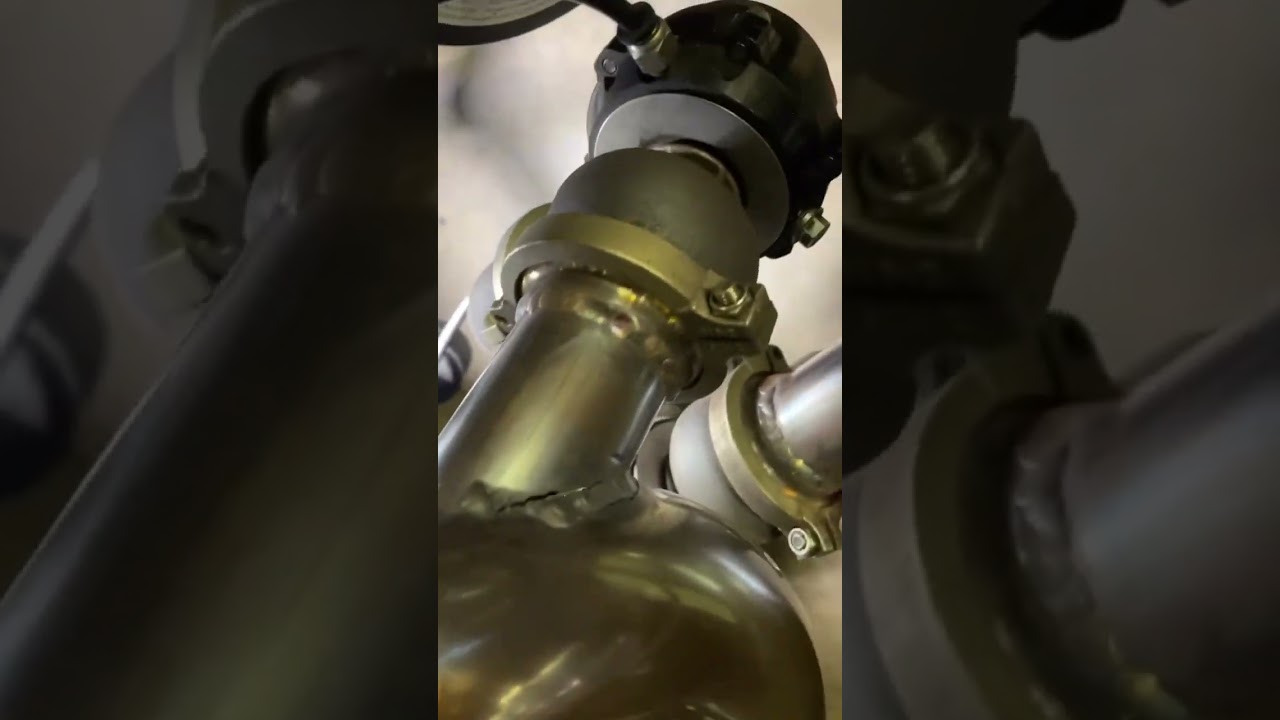 This is why you nut/bolt and check the car after every race! #boosted #precisionturbo #turbo