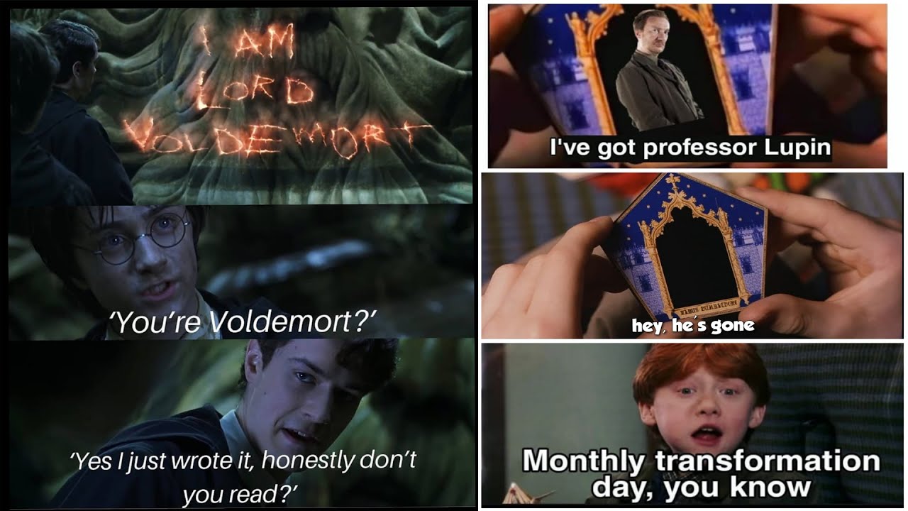 Only Harry Potter fans will find funny #36