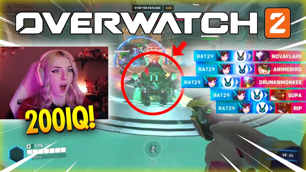 Overwatch 2 — Смешные моменты и лучшие моменты #68