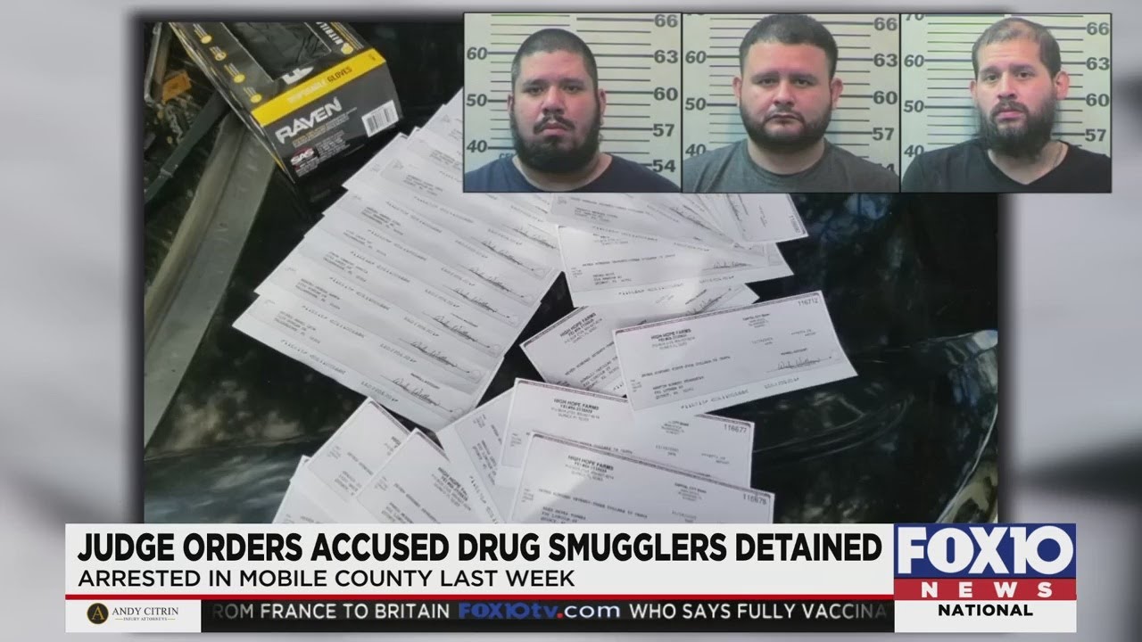 Judge orders three men accused of having forged IDs detained