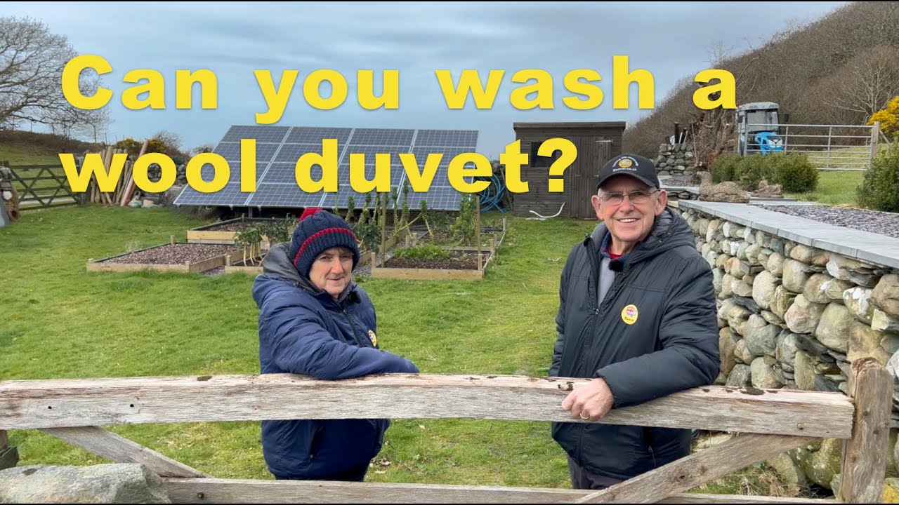 Can you wash a wool duvet?